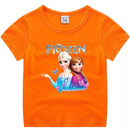 Tricou pentru copii Frozen - mai multe culori