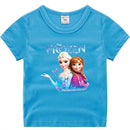 Tricou pentru copii Frozen - mai multe culori
