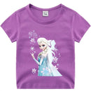 Tricou pentru copii Frozen - mai multe culori