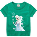 Tricou pentru copii Frozen - mai multe culori