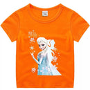 Tricou pentru copii Frozen - mai multe culori