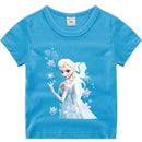 Tricou pentru copii Frozen - mai multe culori