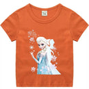 Tricou pentru copii Frozen - mai multe culori