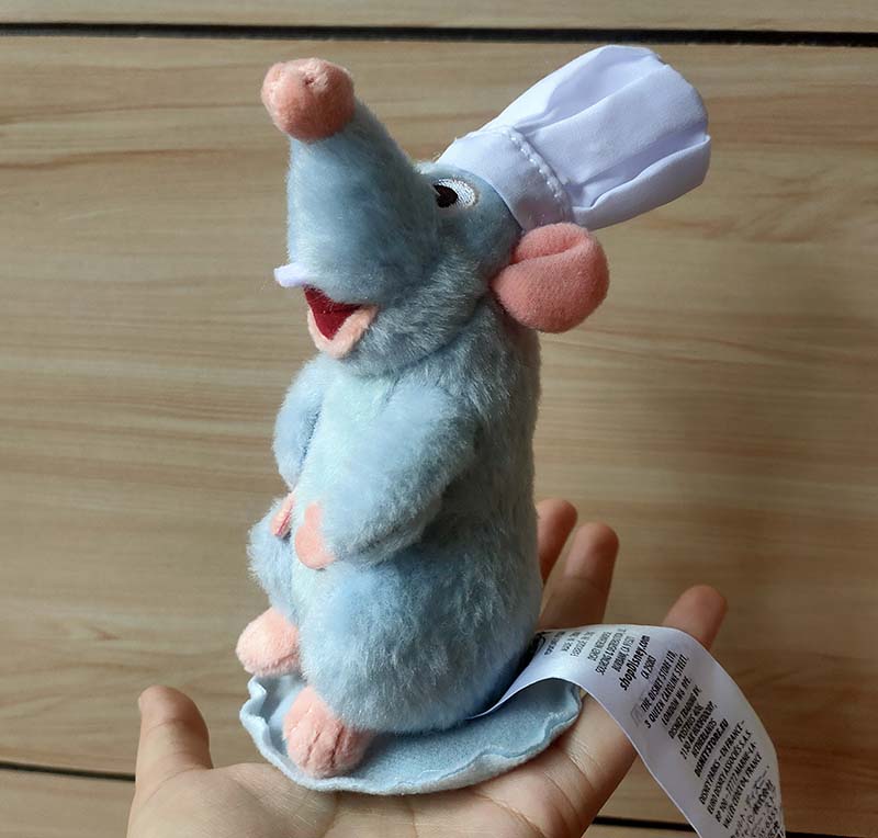 Plush Ratatouille