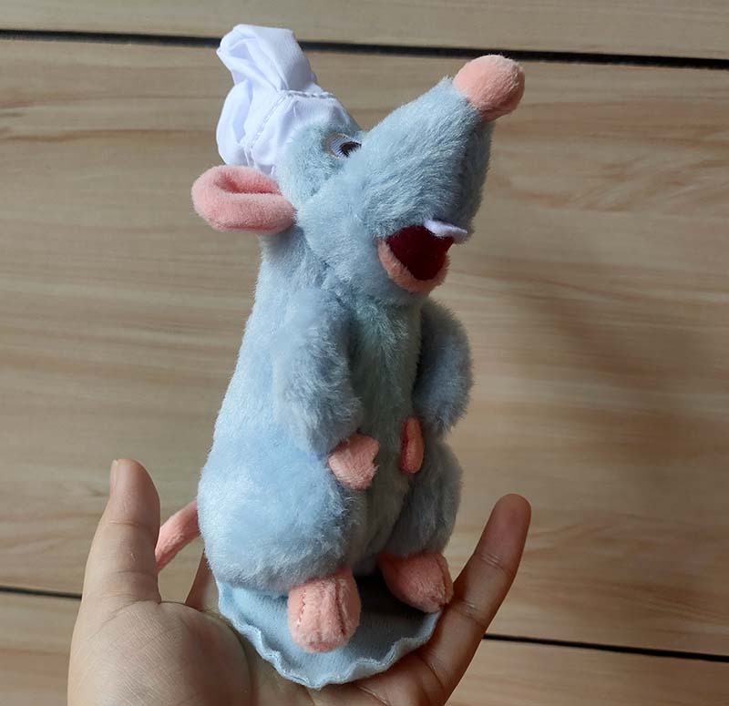 Plush Ratatouille