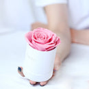 Cutie cadou cu trandafiri