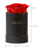 Cutie cadou cu trandafiri