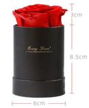 Cutie cadou cu trandafiri