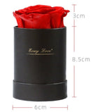 Cutie cadou cu trandafiri