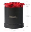 Cutie cadou cu trandafiri