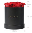 Cutie cadou cu trandafiri