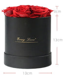 Cutie cadou cu trandafiri