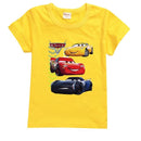 Tricou pentru copii Cars 3 - mai multe culori