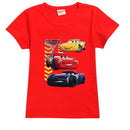 Tricou pentru copii Cars 3 - mai multe culori