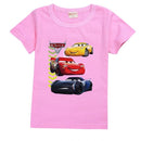 Tricou pentru copii Cars 3 - mai multe culori