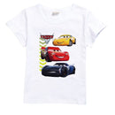 Tricou pentru copii Cars 3 - mai multe culori