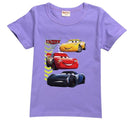 Tricou pentru copii Cars 3 - mai multe culori