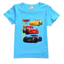 Tricou pentru copii Cars 3 - mai multe culori