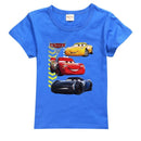 Tricou pentru copii Cars 3 - mai multe culori