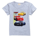 Tricou pentru copii Cars 3 - mai multe culori