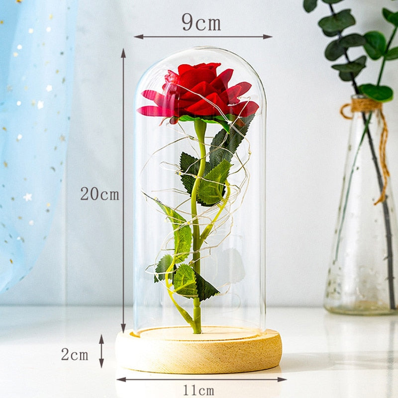 Luminous Valentine's Day Rose - mai multe variante