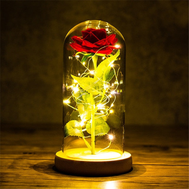 Luminous Valentine's Day Rose - mai multe variante