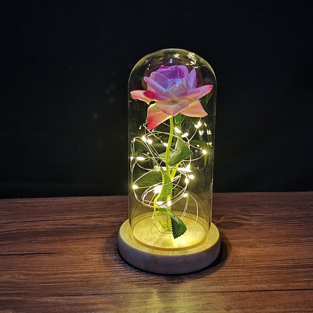 Luminous Valentine's Day Rose - mai multe variante