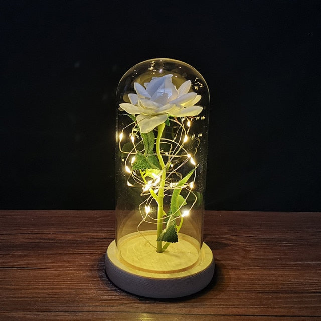 Luminous Valentine's Day Rose - mai multe variante