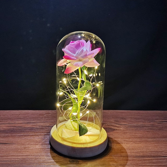 Luminous Valentine's Day Rose - mai multe variante