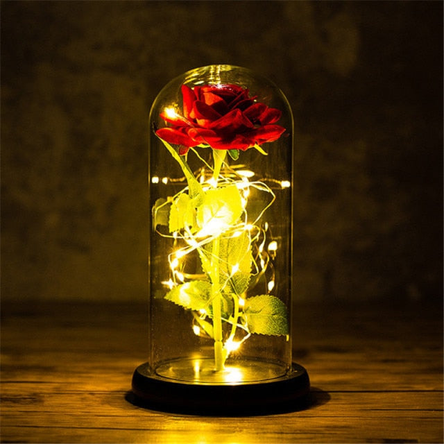 Luminous Valentine's Day Rose - mai multe variante