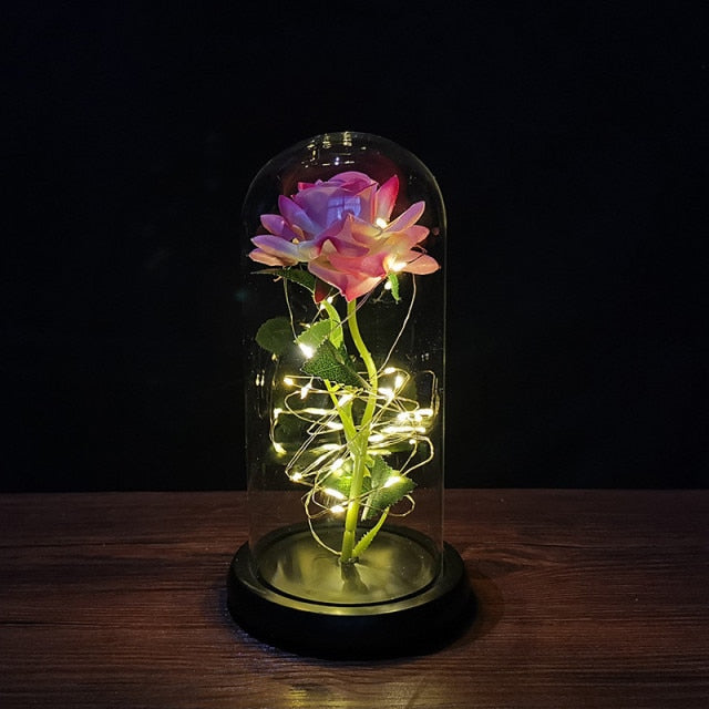 Luminous Valentine's Day Rose - mai multe variante