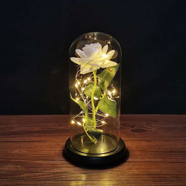 Luminous Valentine's Day Rose - mai multe variante