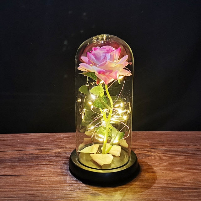 Luminous Valentine's Day Rose - mai multe variante