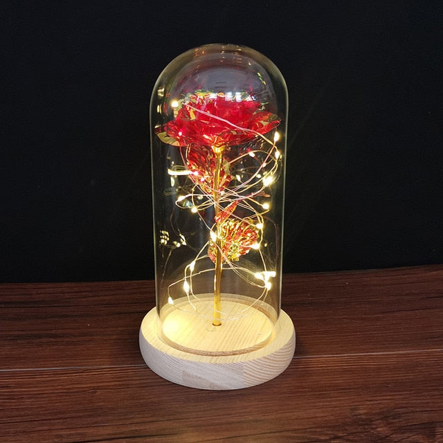Luminous Valentine's Day Rose - mai multe variante