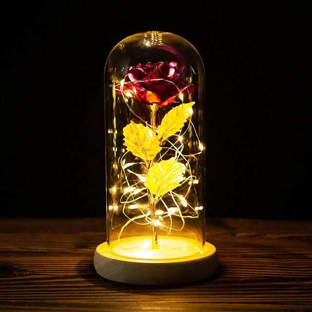 Luminous Valentine's Day Rose - mai multe variante