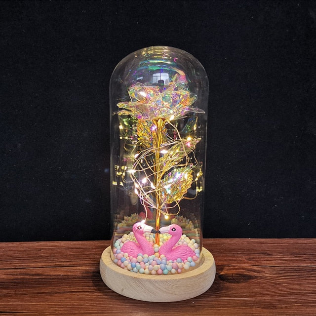 Luminous Valentine's Day Rose - mai multe variante
