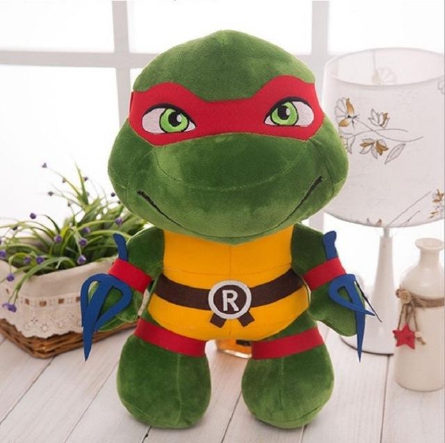 Plush Raphael - Țestoasele Ninja - mai multe mărimi