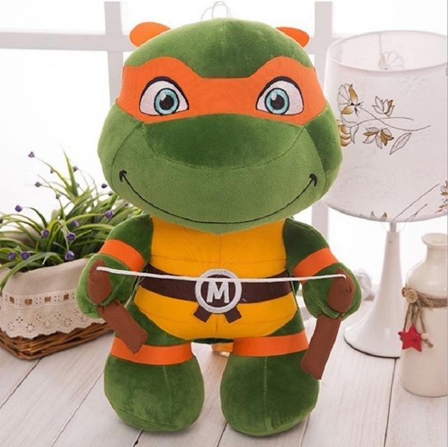 Plush Michelangelo - Țestoasele Ninja - mai multe mărimi