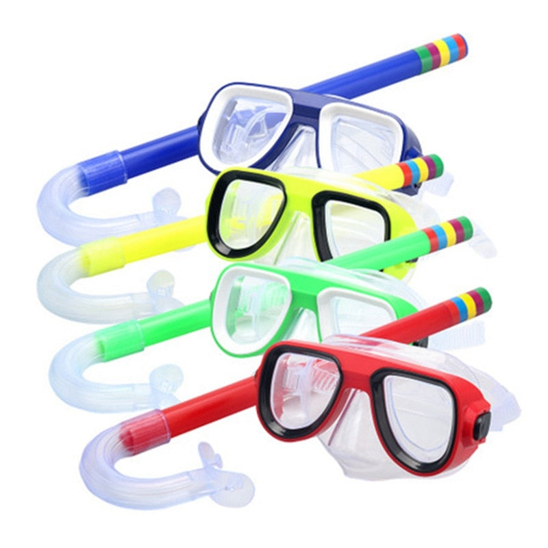 Ochelari de scufundare pentru copii și snorkel - mai multe culori