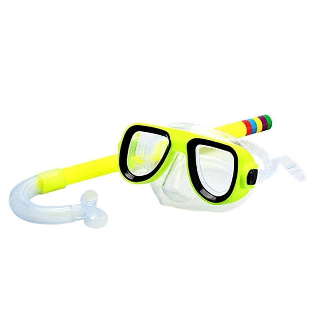 Ochelari de scufundare pentru copii și snorkel - mai multe culori