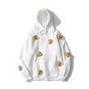 Hanorac cu ursuleți de pluș - mai multe culori