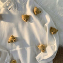 Hanorac cu ursuleți de pluș - mai multe culori