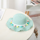 Pălărie de paie și poșetă pentru copii - mai multe variante