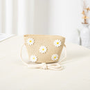 Pălărie de paie și poșetă pentru copii - mai multe variante