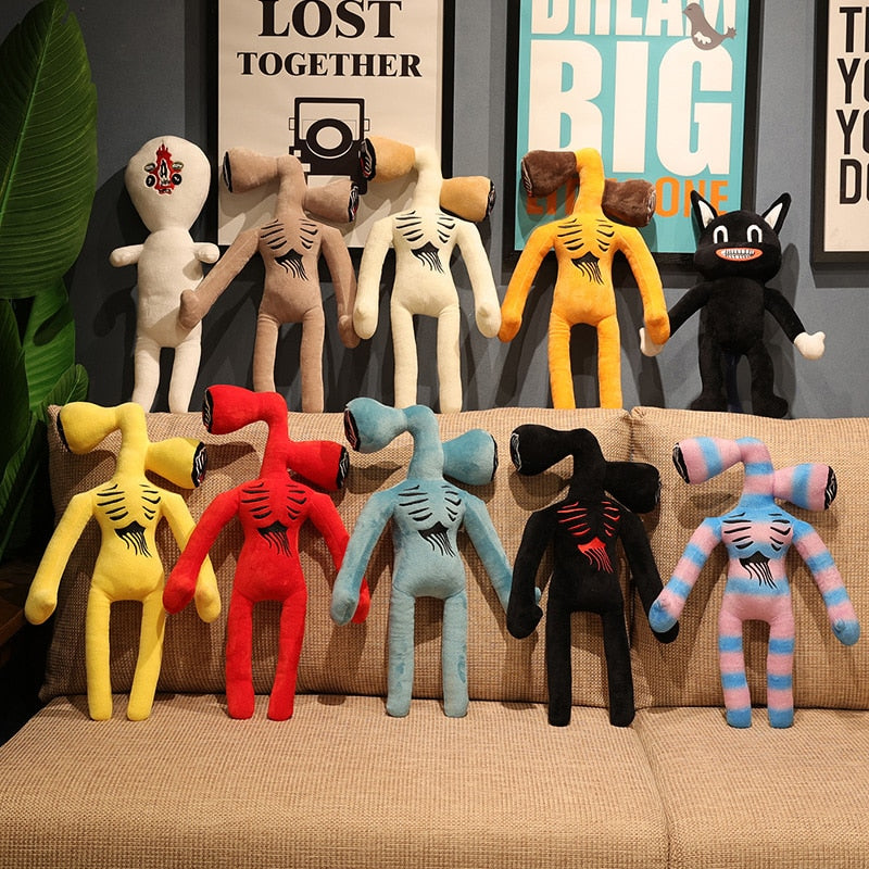 Plush Siren Head - mai multe variante