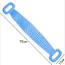 Perie de spate din silicon - mai multe culori