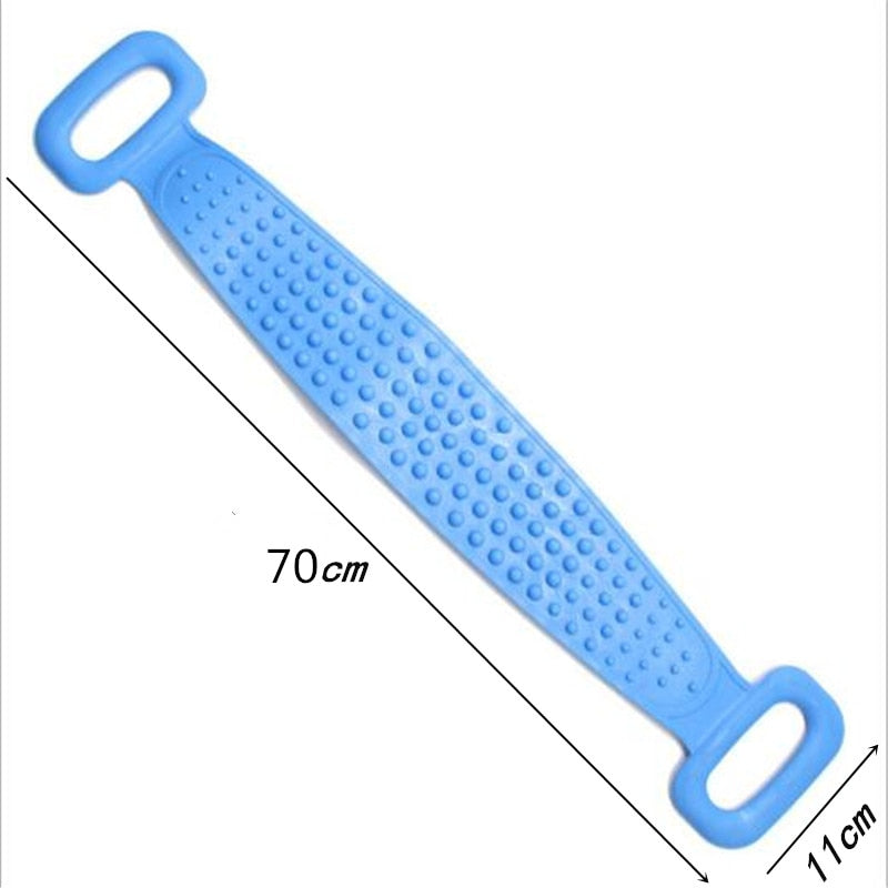 Perie de spate din silicon - mai multe culori