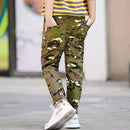 Pantaloni de camuflaj pentru copii