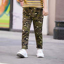 Pantaloni de camuflaj pentru copii