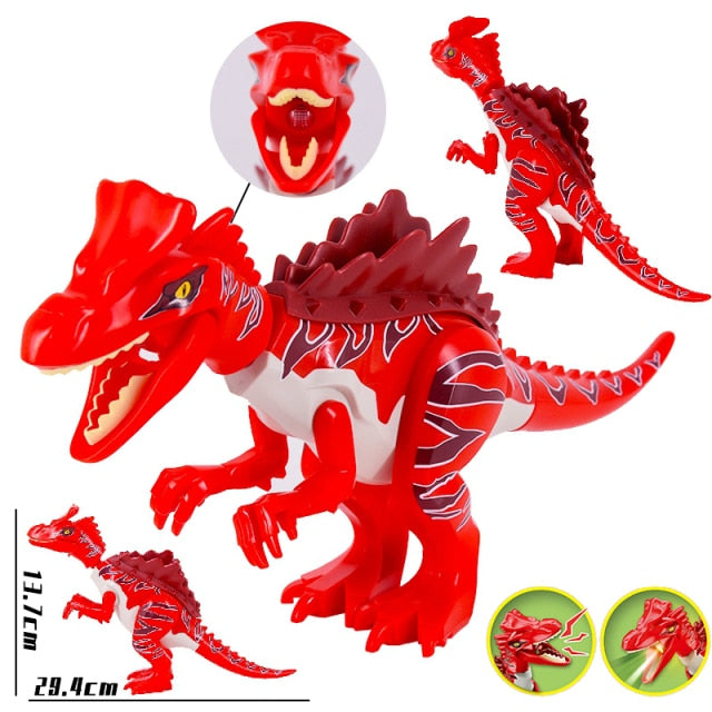 Jurassic World dinozaur pentru Lego - 29 cm